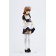 To Aru Kagaku No Railgun Ani Statue 1/8 Mikoto Misaka Maid Version 26 cm